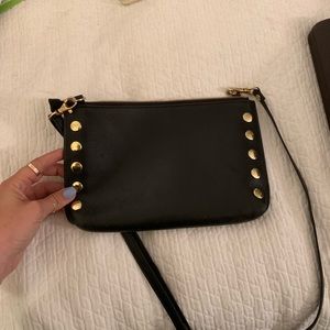 Hammitt black cross body bag
